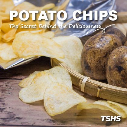 proseso ng paggawa ng mga tsitsirya ng patatas